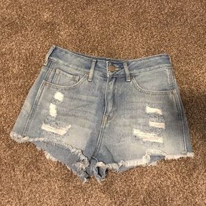 High Waisted Shorts